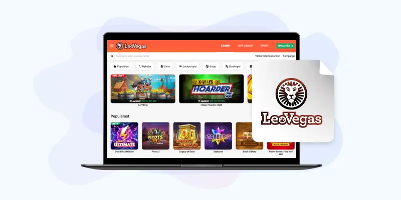 £10 Deposit LeoVegas Casino