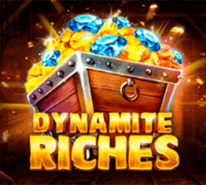 logo dynamite riches red tiger