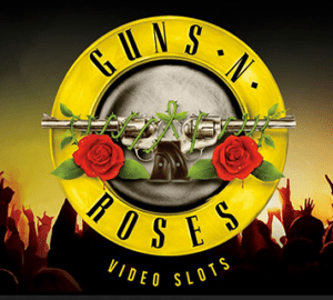 logo guns n roses netent