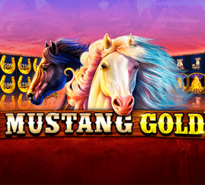 logo mustang gold pragmatic