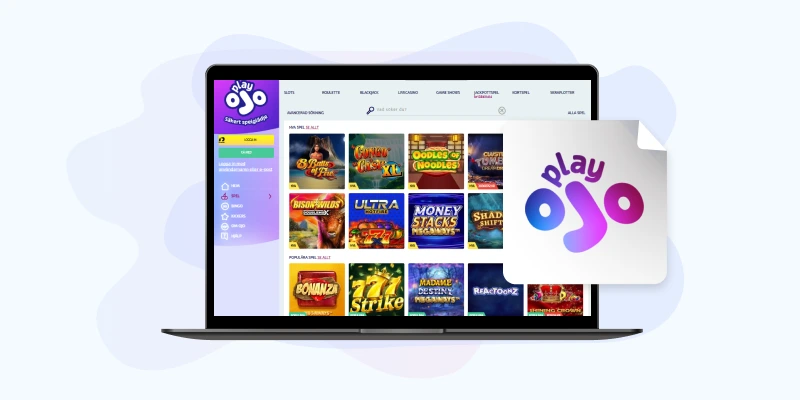 £10 Deposit PlayOJO Casino
