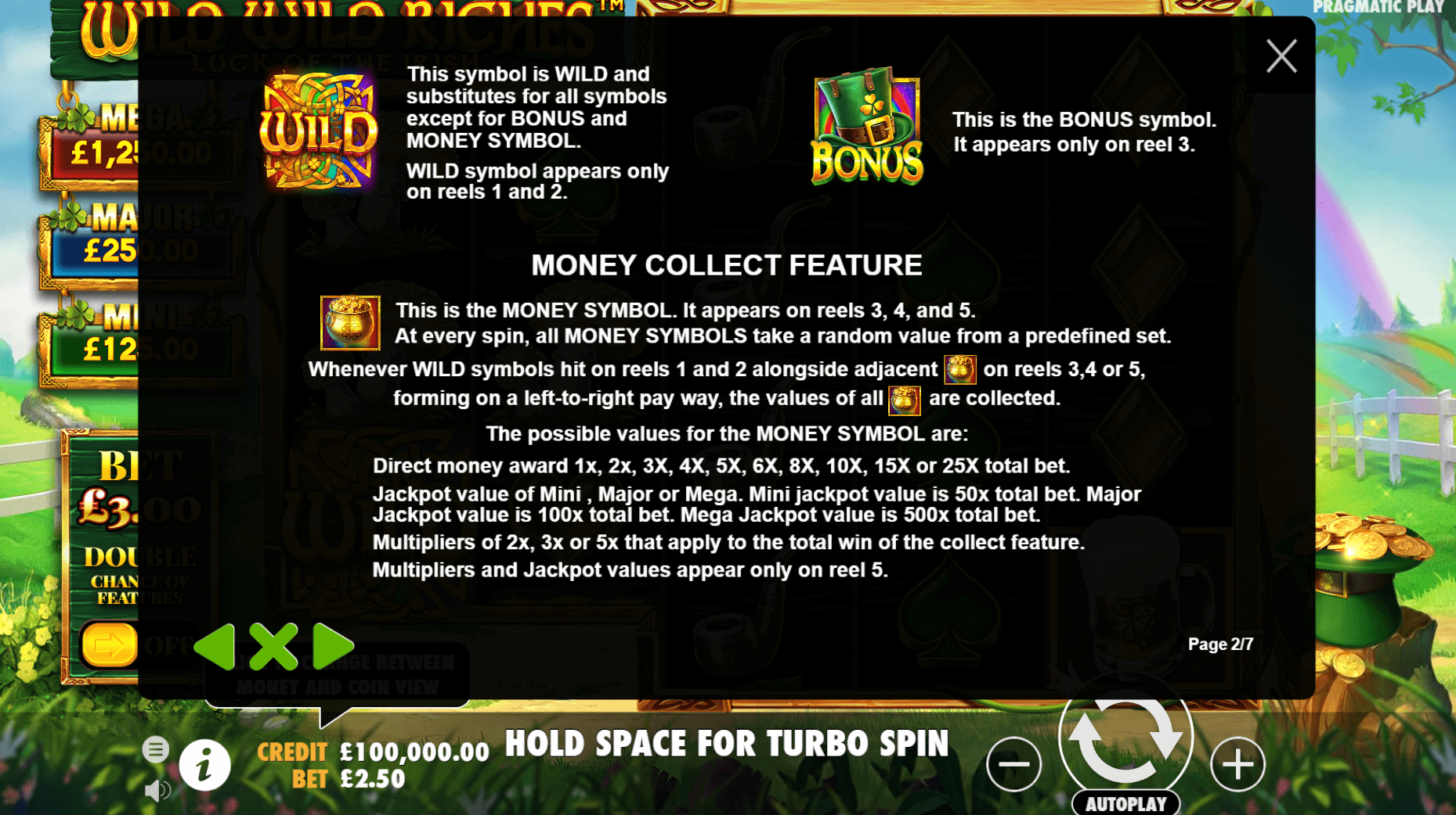 wild wild riches slot