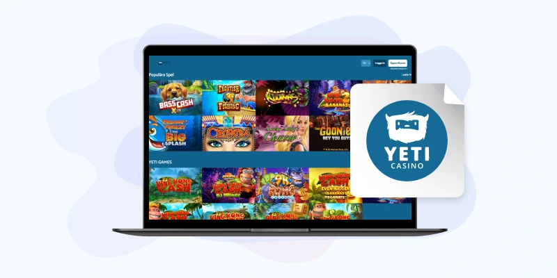 £10 Deposit Yeti Casino