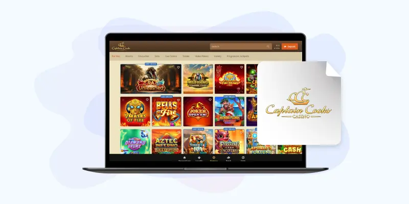 Captain Cooks Paysafecard Online Casino