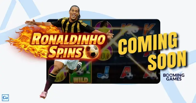 Ronaldinho Spins by Booming Games